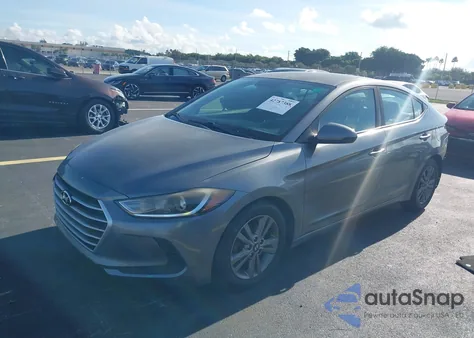 2018 Hyundai Elantra Sel z USA, uszkodzony, nr VIN 5NPD84LF3JH257224